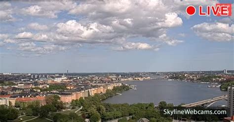 webcam stockholm|Panorama of Stockholm